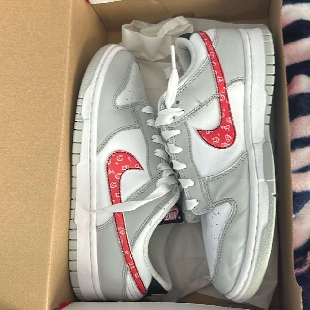 Lottery dunk low, size 6, worn a few times, really good condition